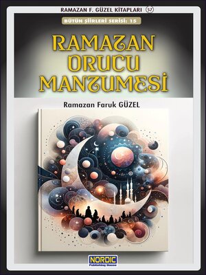 cover image of Ramazan Orucu Manzumesi